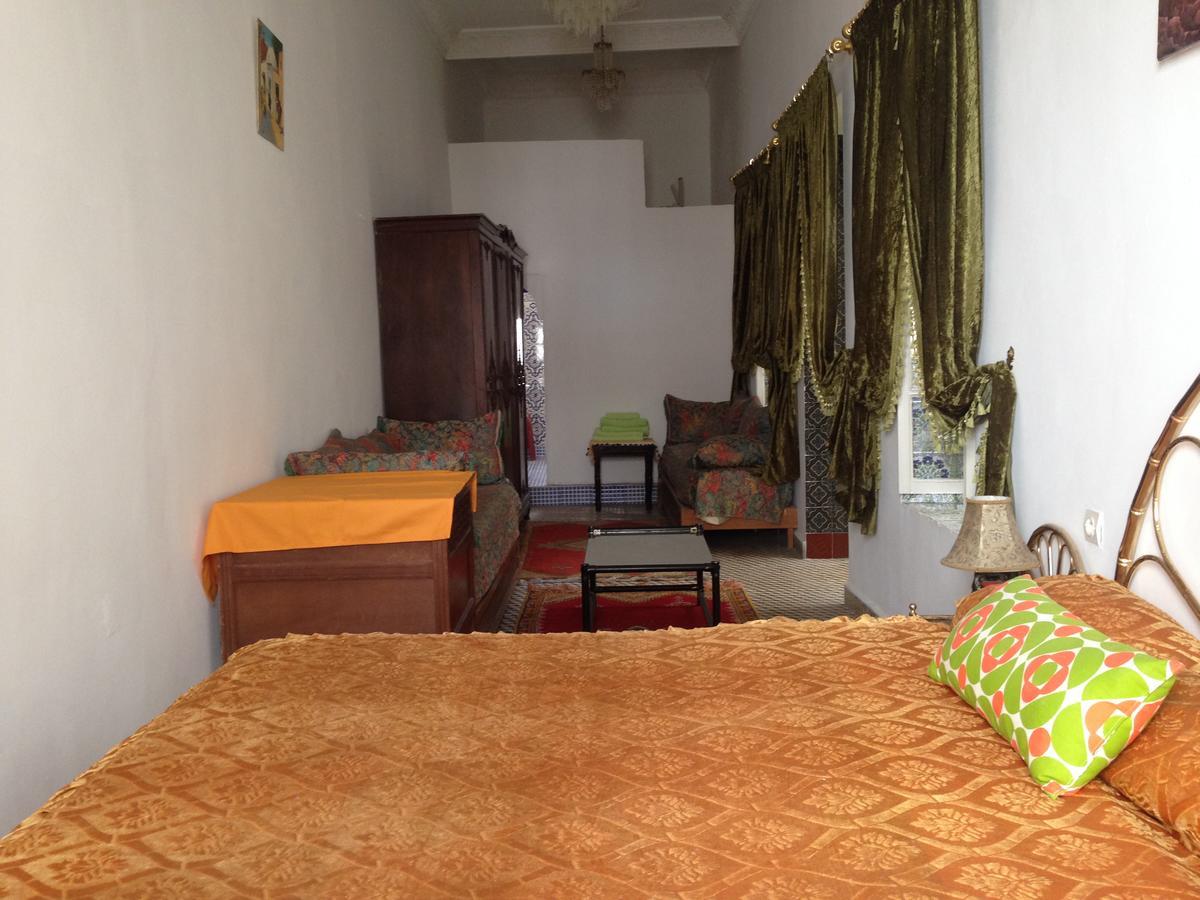 Riad La Perla Tétouan Exterior foto