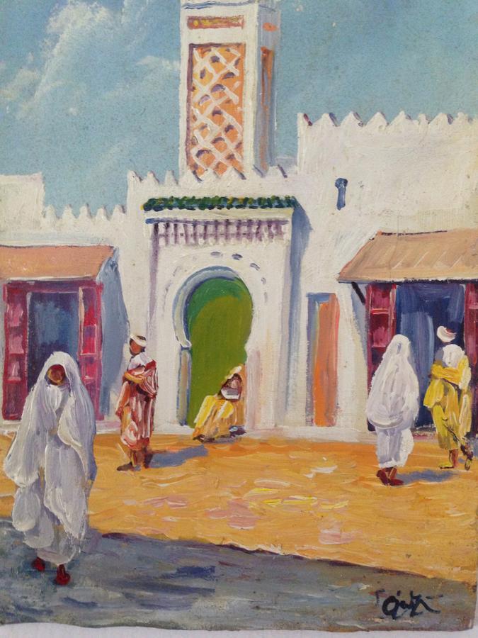 Riad La Perla Tétouan Exterior foto